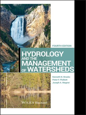 cover image of Hydrology and the Management of Watersheds